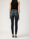 Suki Mid Rise Skinny Leg Jeans image number 1
