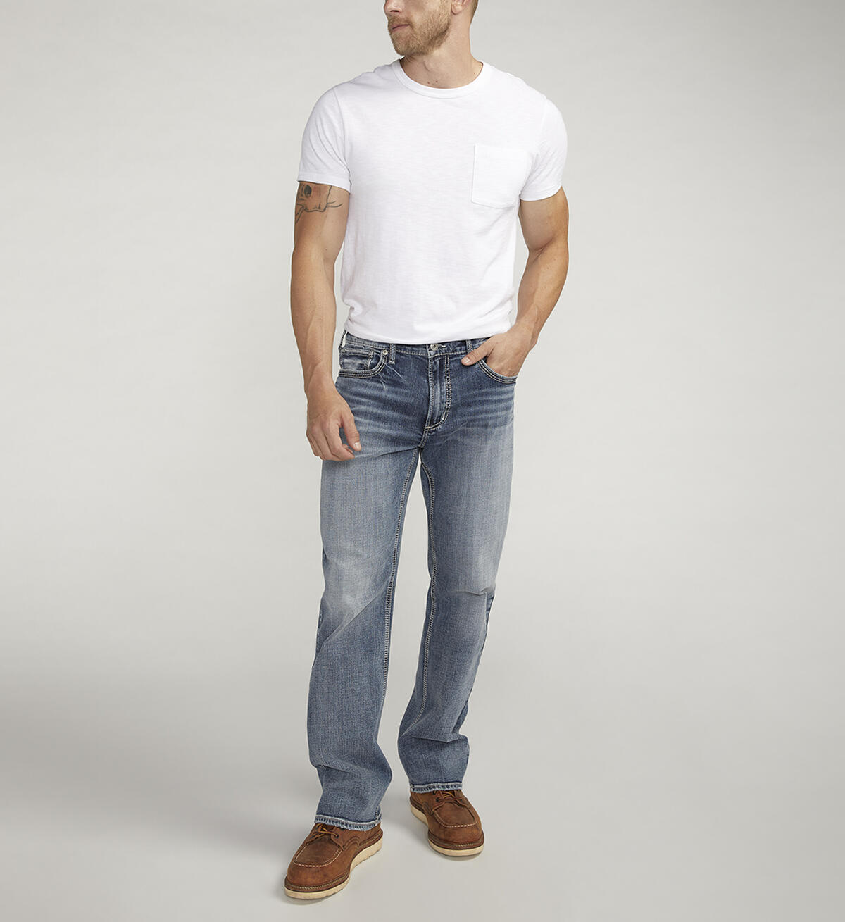 Zac Relaxed Fit Straight Leg Jeans, , hi-res image number 0