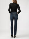 Suki Mid Rise Slim Bootcut Jeans image number 1