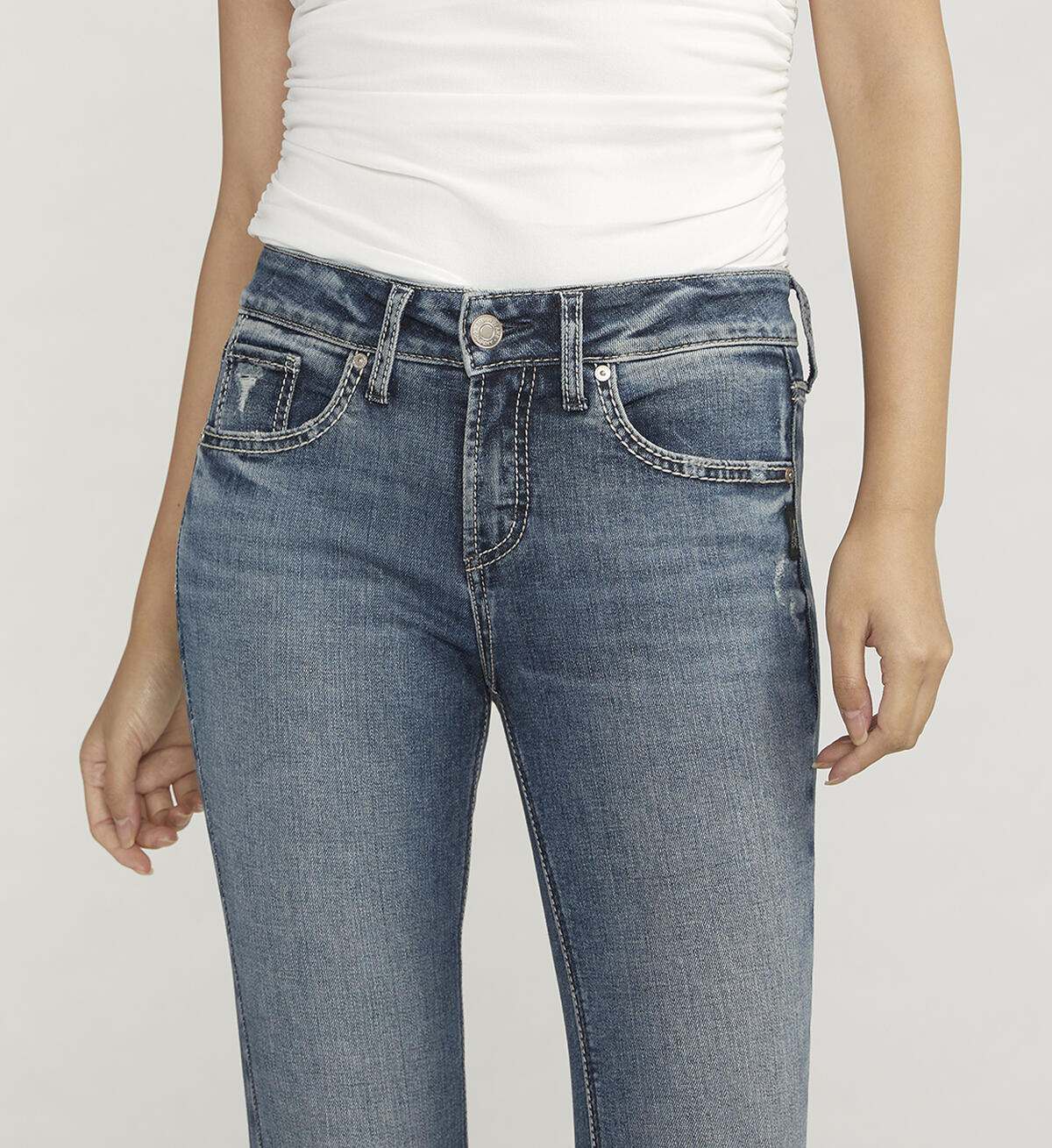Suki Mid Rise Skinny Jeans, , hi-res image number 3