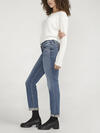 Beau High Rise Slim Leg Jeans image number 2