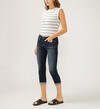 Elyse Mid Rise Luxe Stretch Capri, , hi-res image number 2