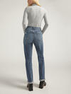 90s Boyfriend High Rise Straight Leg Jeans image number 1