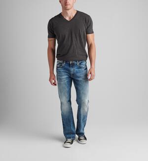 Zac Relaxed Fit Straight Leg Jeans