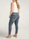 Suki Mid Rise Skinny Jeans Plus Size, , hi-res image number 1