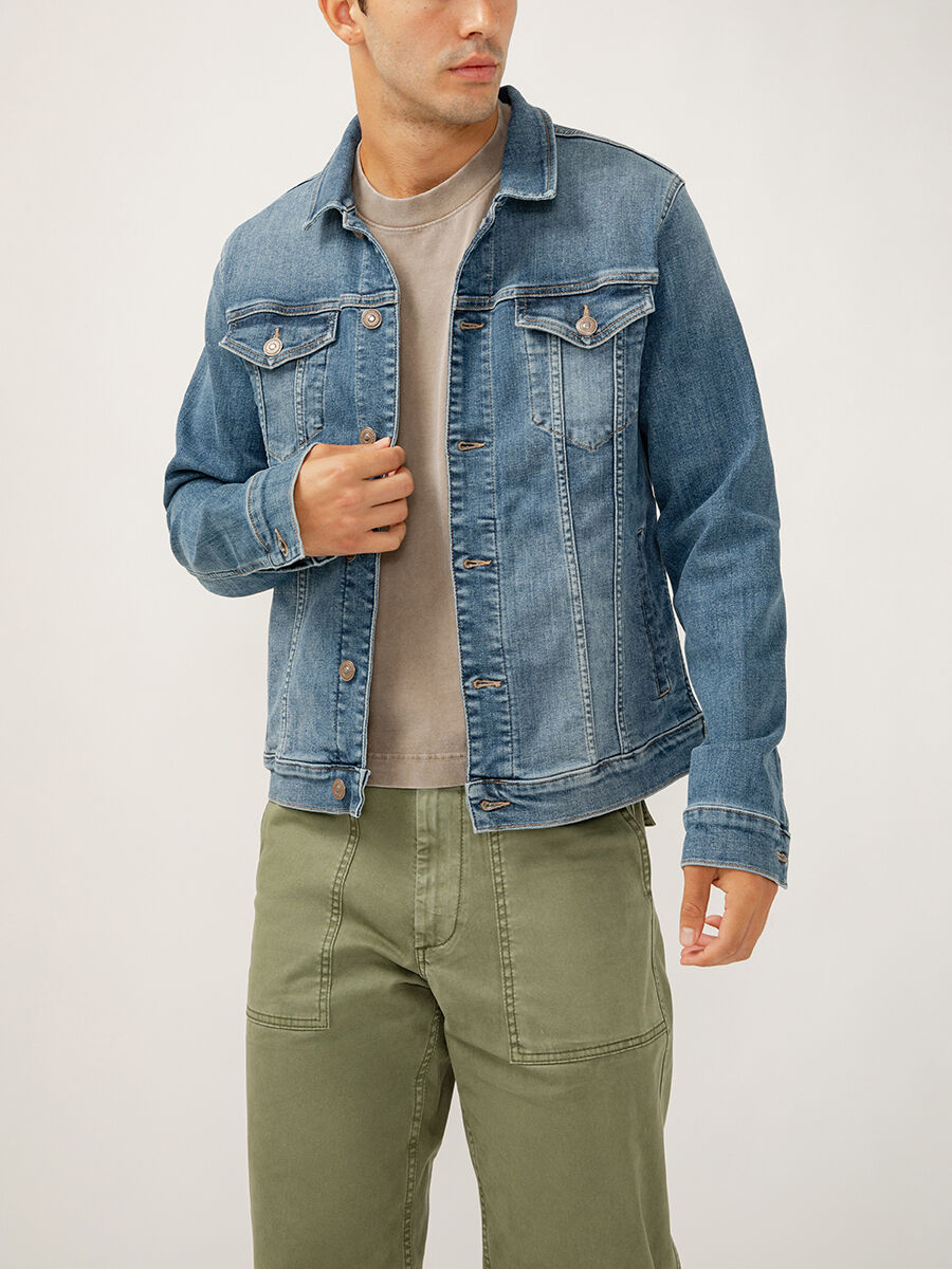 Buy Denim Jacket for USD 35.00 | Silver Jeans