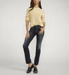 Suki Mid Rise Straight Leg Jeans, Indigo, hi-res image number 1