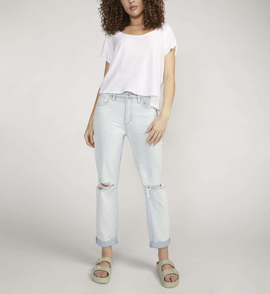 Boyfriend capri store