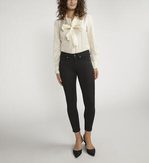 Suki Mid Rise Skinny Ankle Jeans