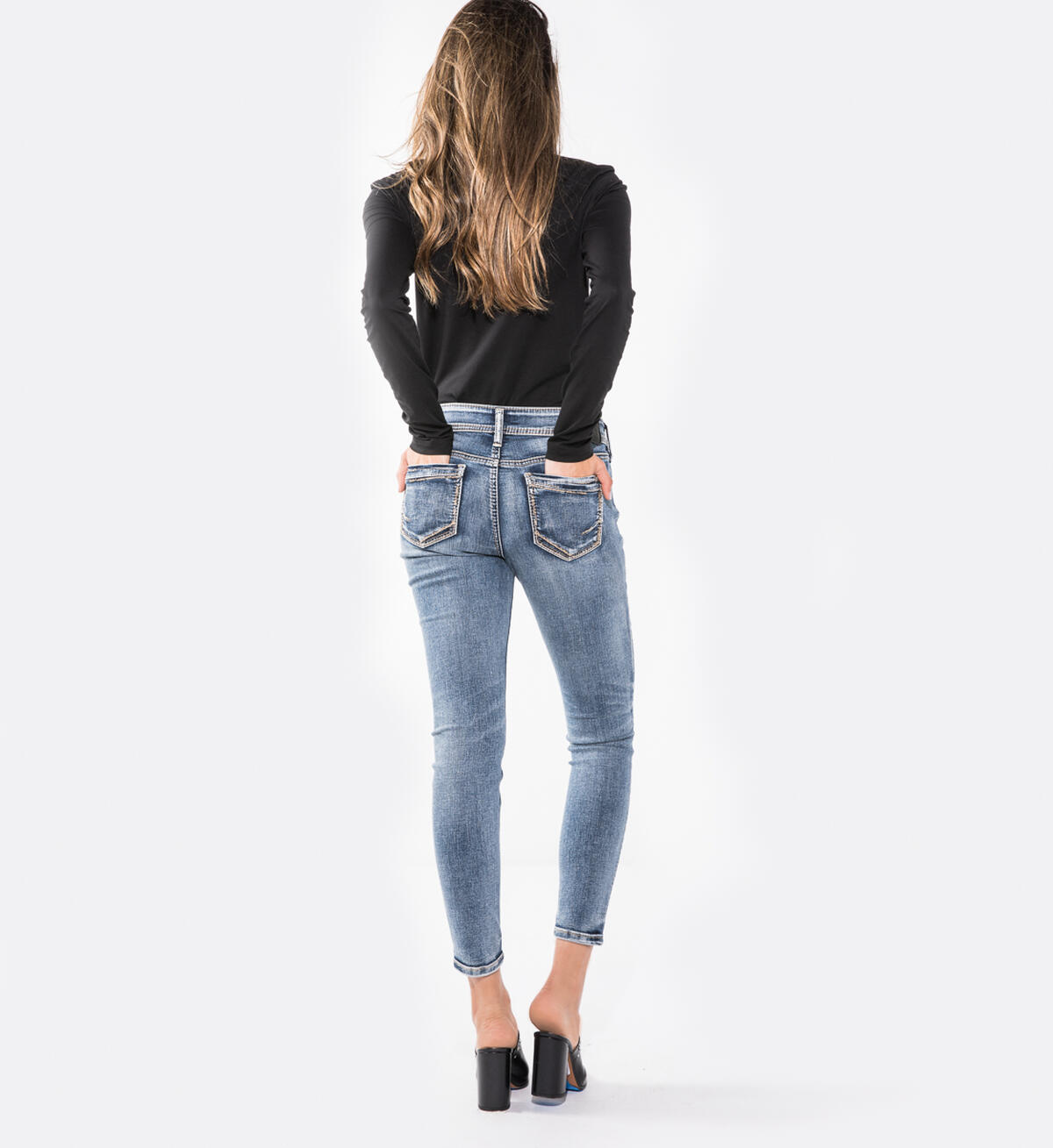Elyse Ankle Skinny Medium Wash, , hi-res image number 1