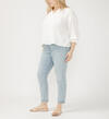 Girlfriend Mid Rise Slim Leg Jeans Plus Size, , hi-res image number 2