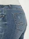 Suki Mid Rise Slim Bootcut Jeans image number 3