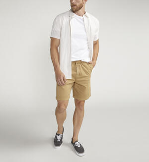 Pull-On Chino Essential Twill Shorts