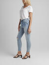High Note High Rise Skinny Jeans image number 2