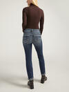 Boyfriend Mid Rise Slim Leg Luxe Stretch Jeans, , hi-res image number 1