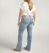 Elyse Mid Rise Slim Bootcut Jeans Plus Size, , hi-res image number 1