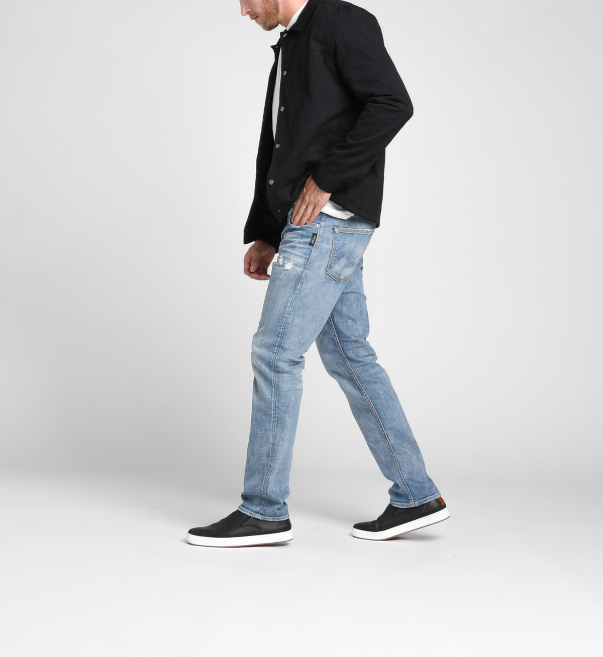 Konrad Slim Jeans, , hi-res image number 2