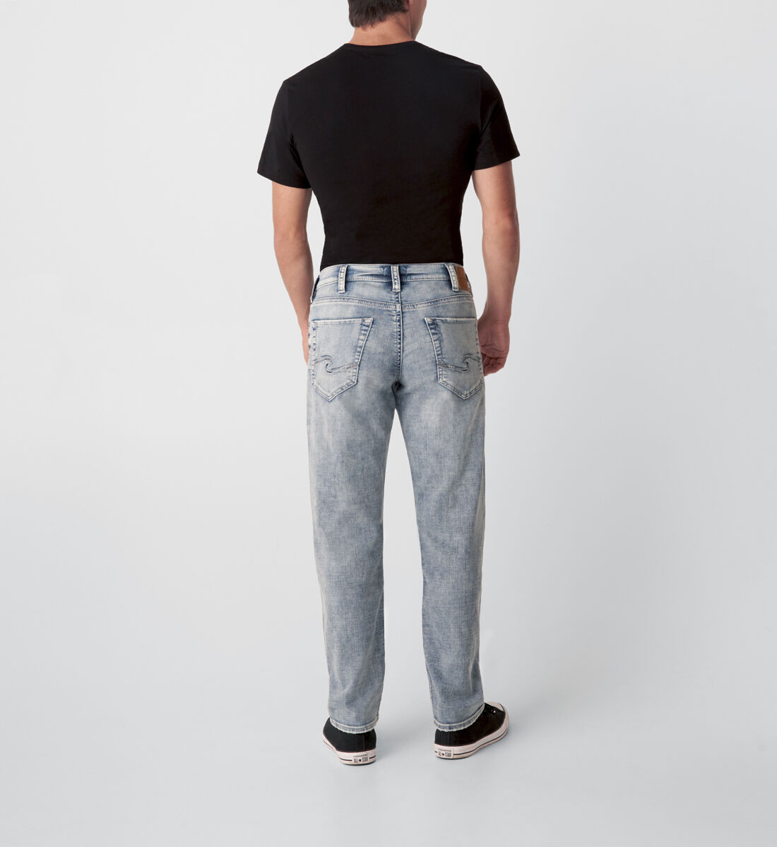 Jeans relaxed fit tapered leg online