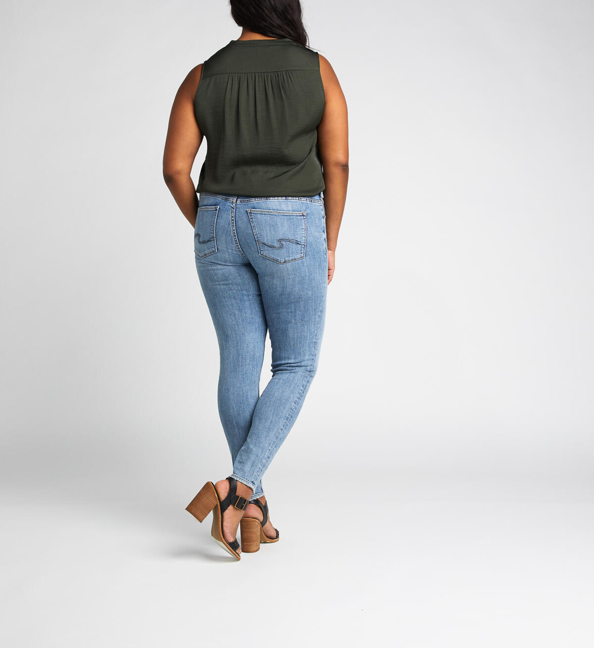 Avery High-Rise Curvy Skinny Jeans, , hi-res image number 1