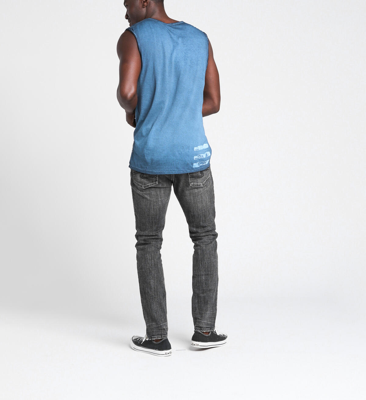 Tyler Slub-Knit Tank, , hi-res image number 2