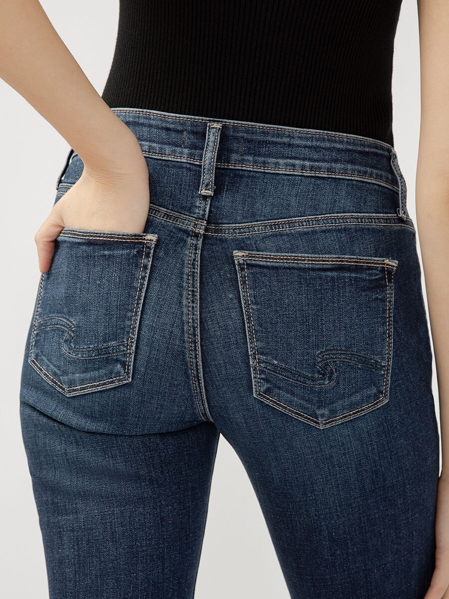 Buy Suki Mid Rise Bootcut Luxe Stretch Jeans for USD 88.00