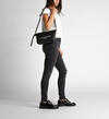 Recycled Paper Convertible Crossbody, Black, hi-res image number 4
