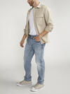 Eddie Athletic Fit Tapered Leg Jeans image number 2