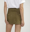 Belted Cargo Skirt, Military Green, hi-res image number 4