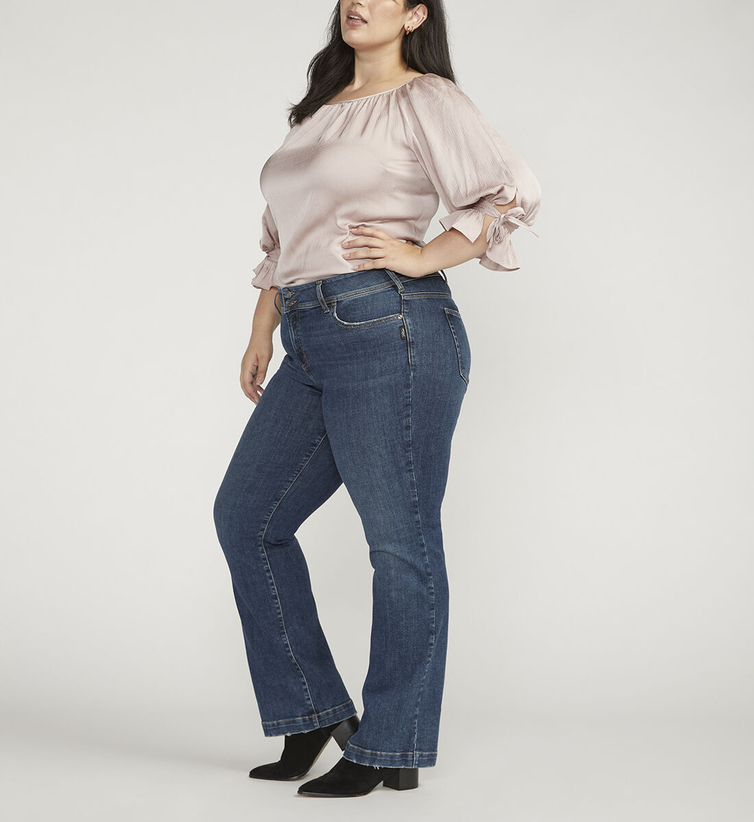Plus Size artist Trouser Jeans