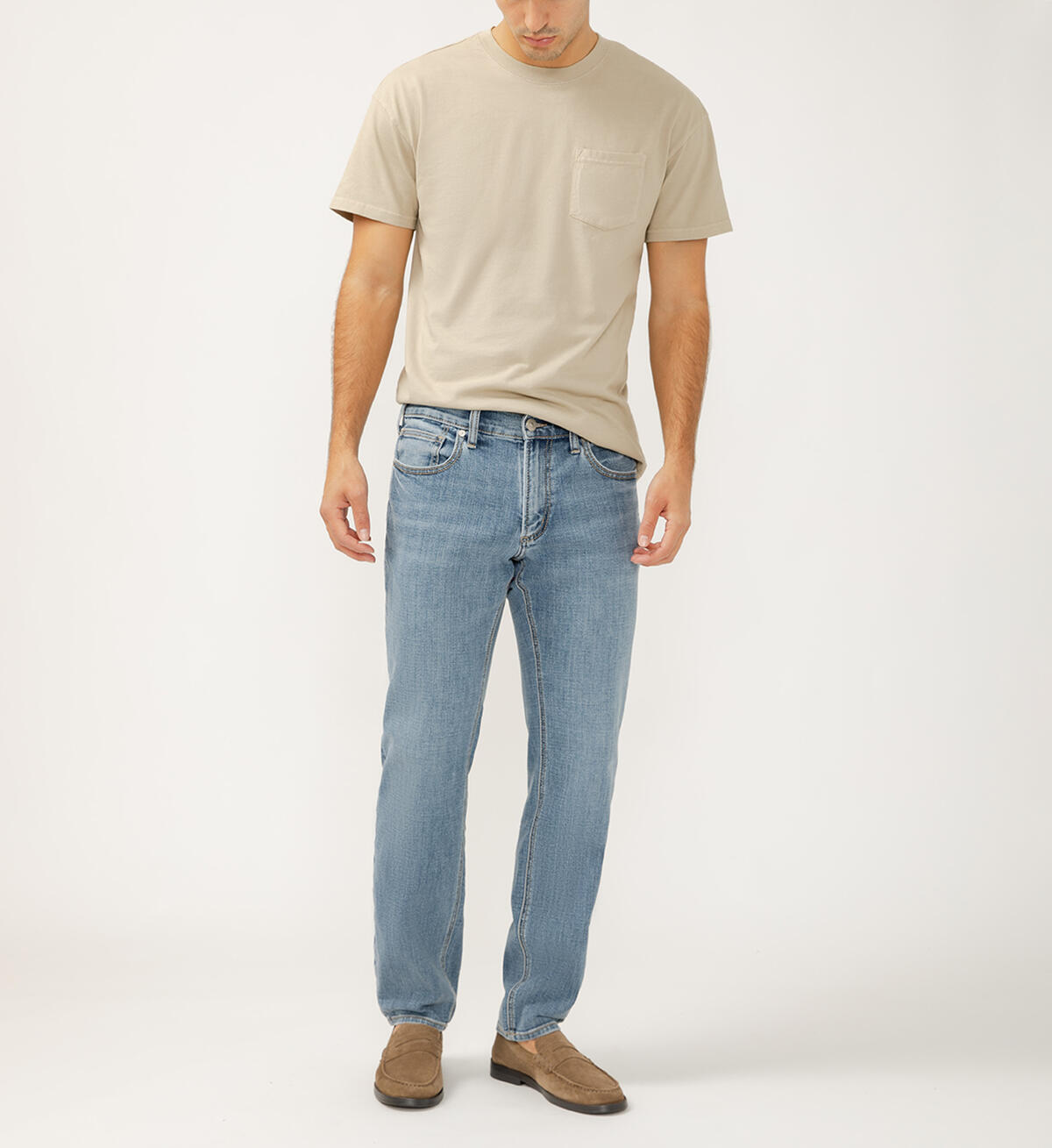 Konrad Slim Fit Slim Leg Jeans, , hi-res image number 0