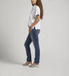Elyse Mid Rise Straight Leg Jeans, Indigo, hi-res image number 2