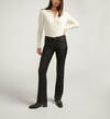 Suki Mid Rise Slim Bootcut Coated Jeans, , hi-res image number 0
