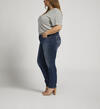 Suki Mid Rise Straight Leg Jeans Plus Size, , hi-res image number 2