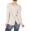 Boxy Sweater with Open Knit Detail, , hi-res image number 1