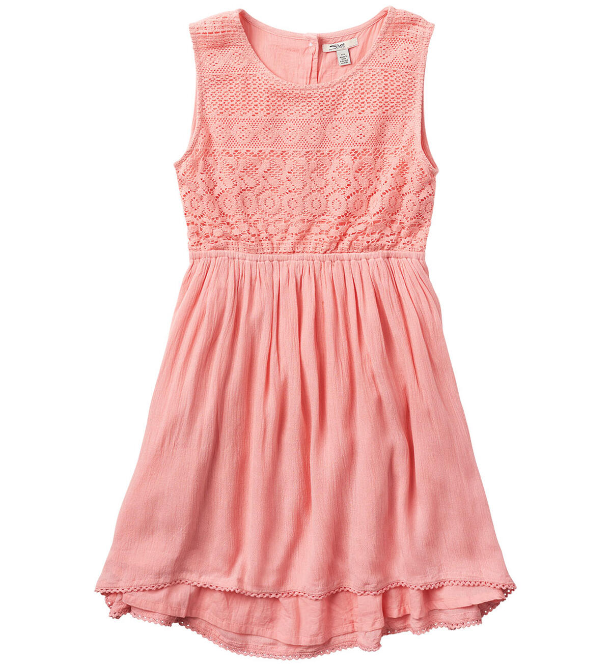 Sleeveless Lace Dress (7-16), , hi-res image number 0}