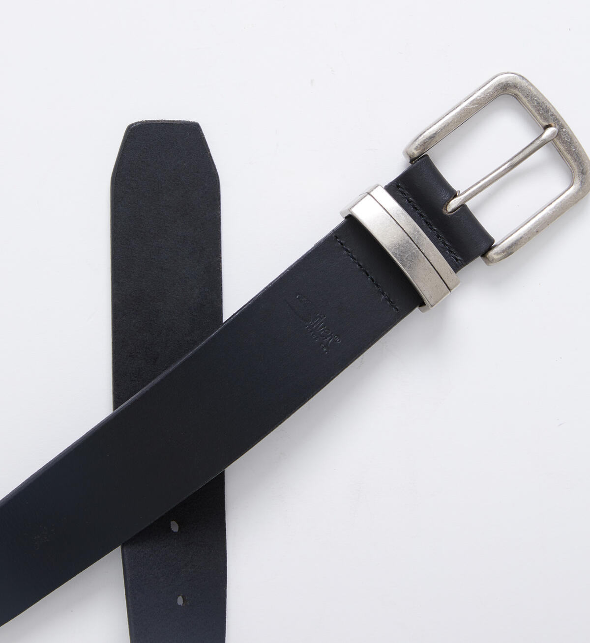 Classic Leather Mens Belt, , hi-res image number 2