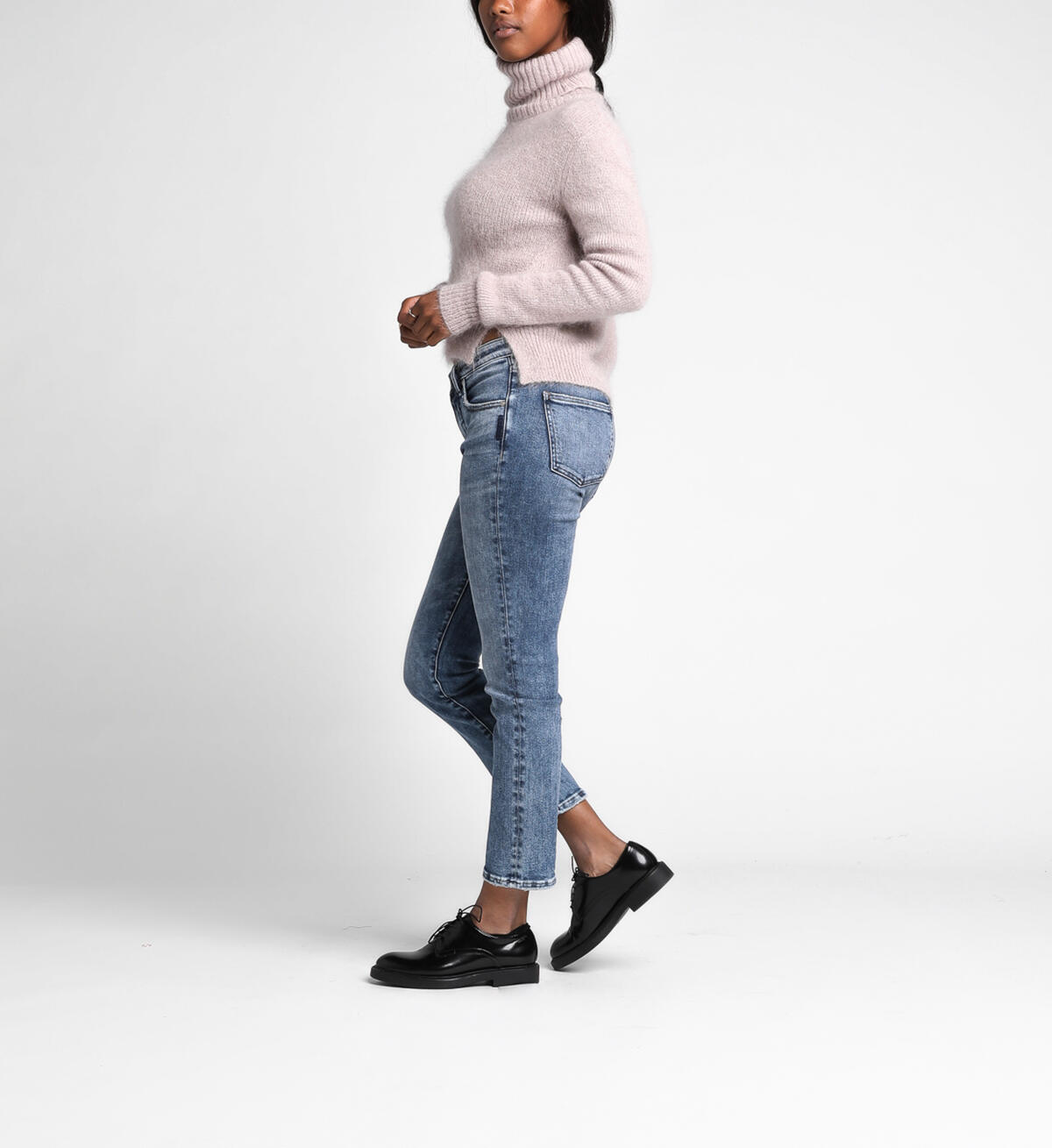 Lorette Ankle Slim Mid Medium Wash, , hi-res image number 2