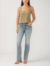 Suki Mid Rise Bootcut Jeans image number 0