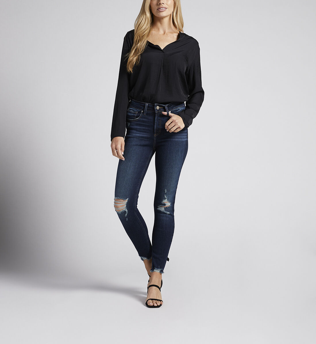 avery skinny jeans