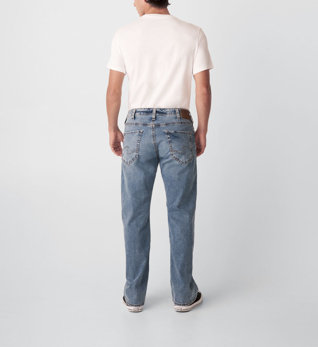 clearance silver jeans