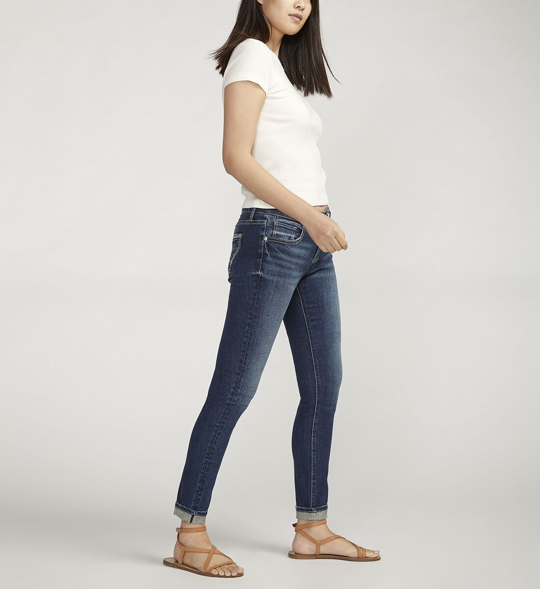 Girlfriend clearance skinny jeans