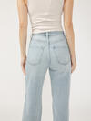 Highly Desirable High Rise Trouser Leg Jeans, , hi-res image number 3