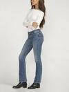 Tuesday Low Rise Slim Bootcut Jeans, Indigo, hi-res image number 2