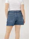 High Rise Utility Shorts Plus Size, , hi-res image number 3