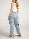 Utility Cargo Jeans Plus Size, , hi-res image number 1
