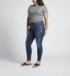 Avery High Rise Skinny Jeans Plus Size, , hi-res image number 2