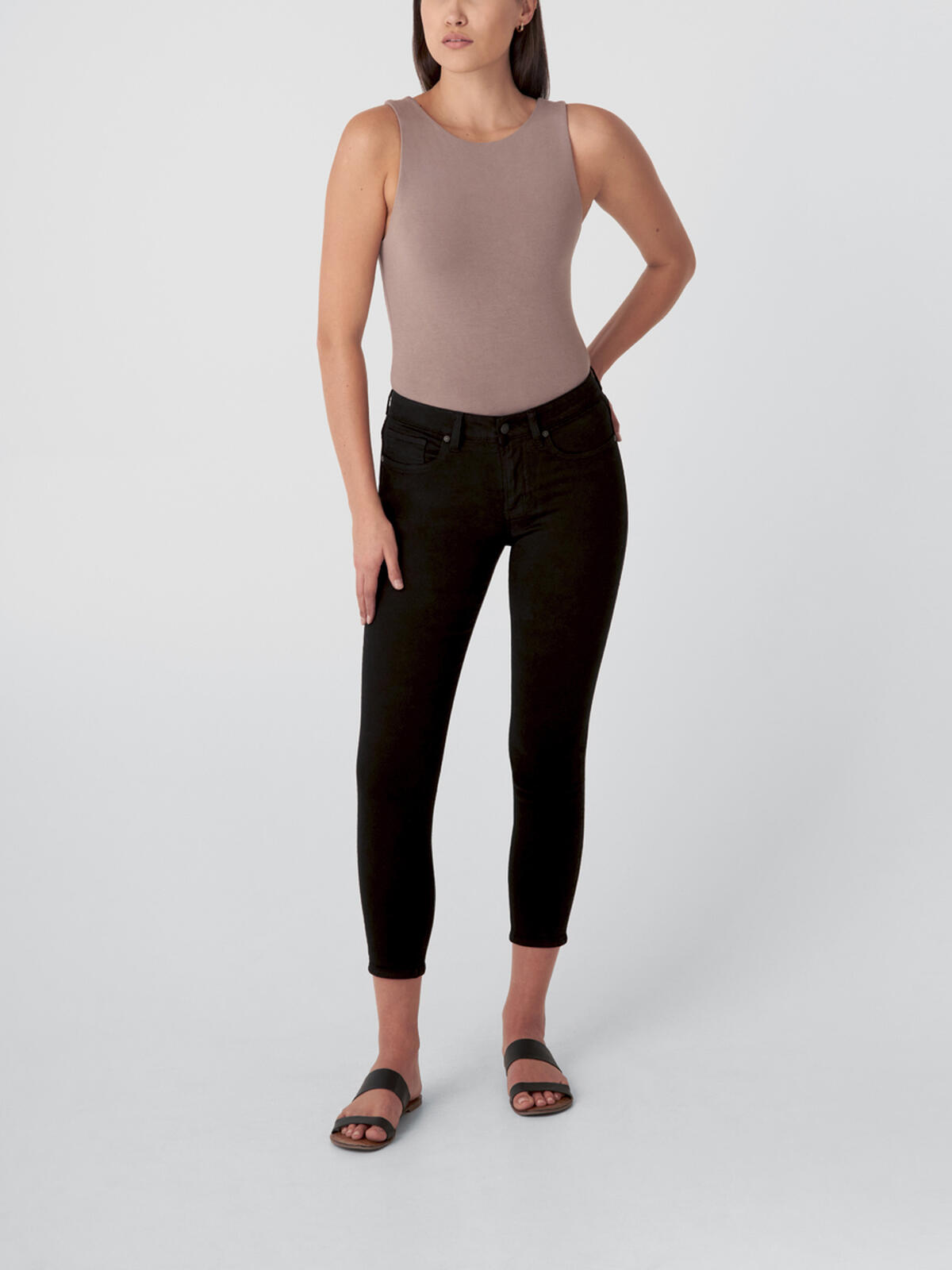 Most Wanted Mid Rise Skinny Jeans image number 0