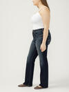 Avery High Rise Slim Bootcut Jeans Plus Size, , hi-res image number 2