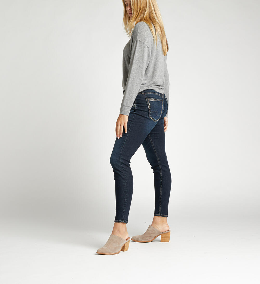 Avery High Rise Skinny Jeans, , hi-res image number 2