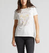Mandy Short Sleeve Graphic Tee, Vintage White, hi-res image number 0